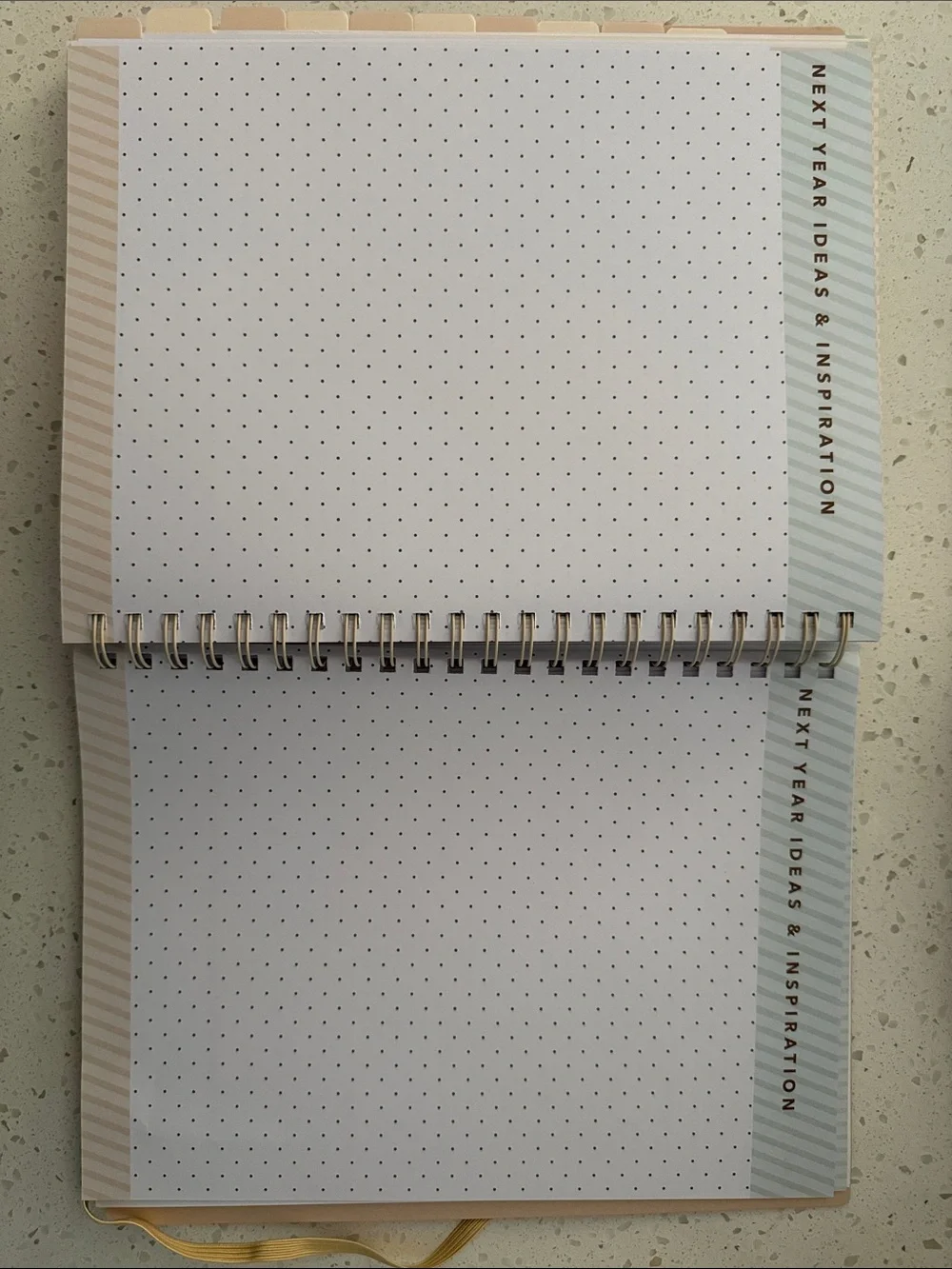 Penbrook Teacher Planner 2026-2027 - Cream & Gold